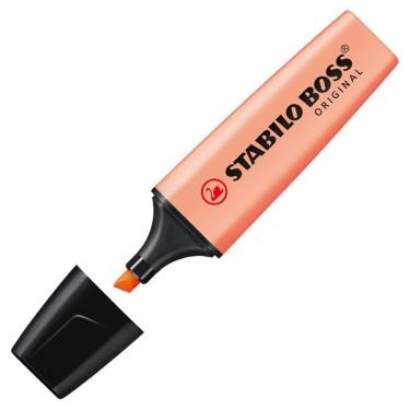 Imagem de Pincel marca texto Boss Pastel - Pêssego - 70/126 - Stabilo