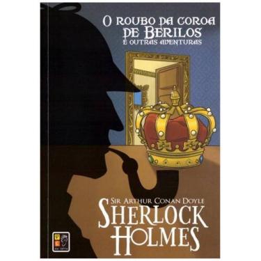 Imagem de Sherlock holmes - o roubo da coroa de berilos