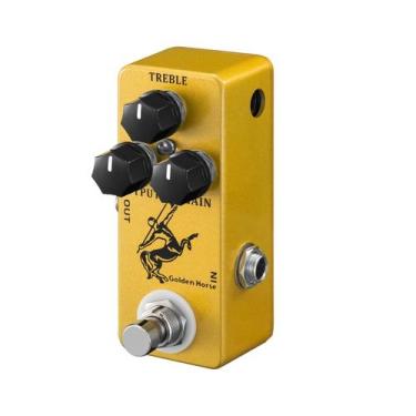 Imagem de Guitarra elétrica Effect Pedal MOSKY Golden Horse Overdrive Boost - Ca