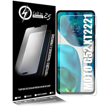 Imagem de Película Vidro + Película De Camera compativel Moto G52 XT2221 6.6 - C
