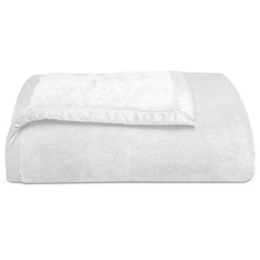 Imagem de Cobertor / Manta Queen Soft Premium - Sultan - Naturalle, BRANCO