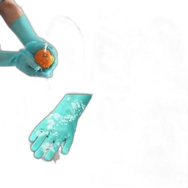 Imagem de Luva De Silicone Lava Louça Anti Térmica