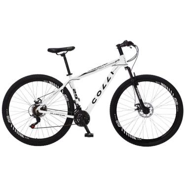 Imagem de Bicicleta Colli Quadro em Alumínio 21 Marchas Aro 29 Freio a Disco Kit Shimano