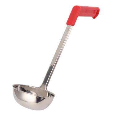 Imagem de Yosoo Concha de Sopa de Aço Inoxidável, Utensílio Diário de Cozinha para Uso Ergonômico Em Casa e Profissional para Mingau e Bolinhos (120ml)