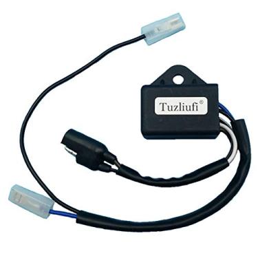 Imagem de Tuzliufi CDI Box compatível com Polaris Big Trail Boss Scrambler Sport Trail Blazer Xplorer ATV 250 400 3083977 3084790 3085632 1989-1995 1996 1997 1998 1999 2000 2001 2001 2997 002 2 003 2004 2005