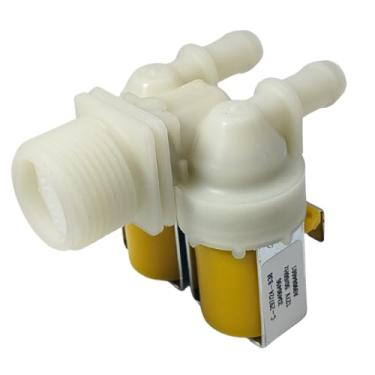 Imagem de Válvula Dupla Entrada de Água Compatível com Lavadora Electrolux LEC15