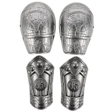 Imagem de Mobestech 1 Conjunto de Ombreiras para Romana, Proteção de Braço para Cosplay, Festa, Armadura, Acessório de