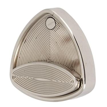 Imagem de Generic Tdah Rotação Slider Alívio do Estresse Ergonômico Slider Brinquedo Divertido Triangular Portátil Textura Espiral de Metal para Escritório