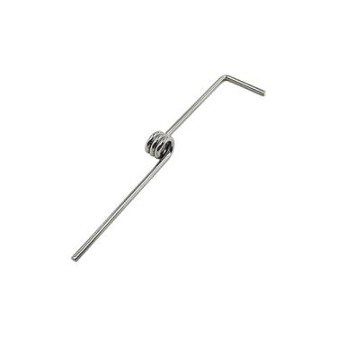 Imagem de 1PC RC Airplane Landing Gear Front Wheel Steering Bracket Steel Wire Carrier Holder Bracket for RC Plane Helicopter DIY Model Aircraft Parts (3x150mm)