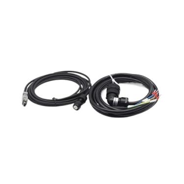 Imagem de 1pc Servo Motor Power Cable CM-L15B-03 CM-L15B-05 Encoder Cable CP-SC-M-03 CP-SC-M-05 for MS5G(3M)