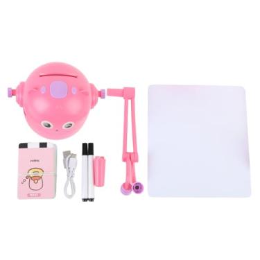 Imagem de Alomejor Máquina de Desenho de robô, robô de Desenho Inteligente para Crianças Com Mais de 3 Anos de Idade, Material Plástico Premium