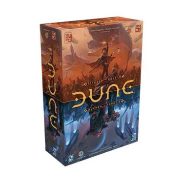 Imagem de Dune: Guerra por Arrakis - Jogo de Tabuleiro - Galápagos, Jogos Geek
