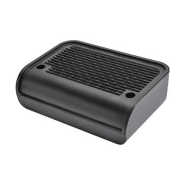 Imagem de Generic Degrau para caixa de areia, pedal para rampa de banheiro, plataforma compacta e fácil de usar para caixa de areia de gatos pequenos e idosos, Preto