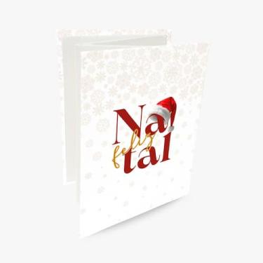 Imagem de Álbum de Fotografia Sanfonado Natal 6F 10x15 Vertical Ical, 743