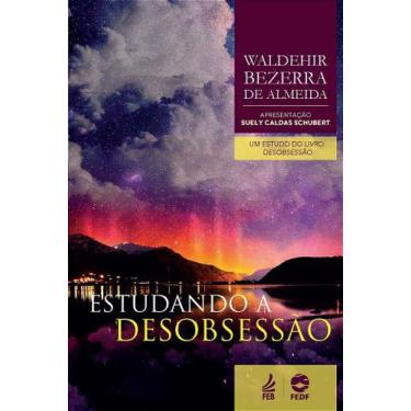 Imagem de Estudando a Desobsessão - Livro sobre Obsessão Espiritual - FEB