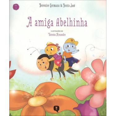 Imagem de A Amiga Abelhinha - Vol. 3 - Coleção As Aventuras da Gotinha Dourada -