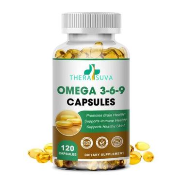 Imagem de Suplemento TheraSuva de Alta Potência Omega 3-6-9 120 Cápsulas Gelatin
