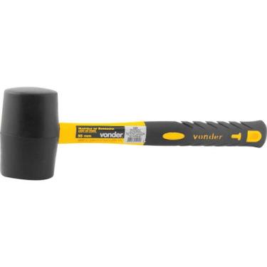 Imagem de Martelo de Borracha 55mm com Cabo de Fibra - Vonder