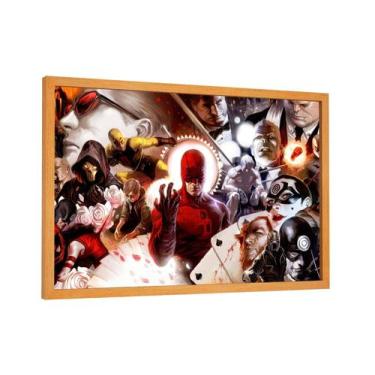 Imagem de Quadro decorativo - demolidor dare devil - marvel - Cultture, 40x60cm,