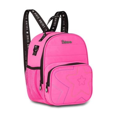 Imagem de Lancheira Escolar Térmica Transversal Costas Luluca Meninas