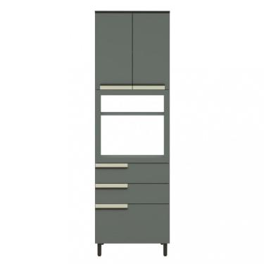 Imagem de Paneleiro Torre Quente 2 Portas 3 Gavetas 70cm Manhattan Herval