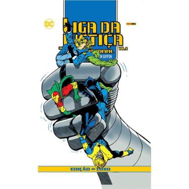 Imagem de Liga Da Justiça Internacional Por J.M. DeMatteis E Keith Giffen – Edição De Luxo Vol. 2