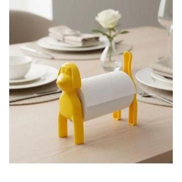 Imagem de Porta Papel Toalha Cachorro Dog Cozinha Churrasco - Rainbow Decor, Ama