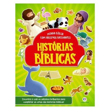 Imagem de Histórias Bíblicas - Com Adesivos Brilhantes