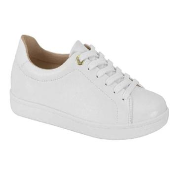 Imagem de Tênis Modare Casual De Uso Comum Fem - Branco