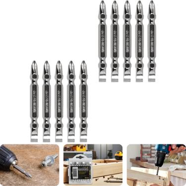 Imagem de Bits Ponteira Dupla 65mm Ph2 1/4" Philips Fenda Pro Tradestar