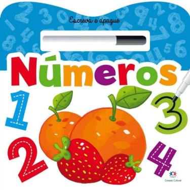 Imagem de Escreva e Apague - Números