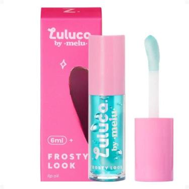 Imagem de Lip Oil Ruby Rose Luluca By Melu Frosty Look Rr-l6511