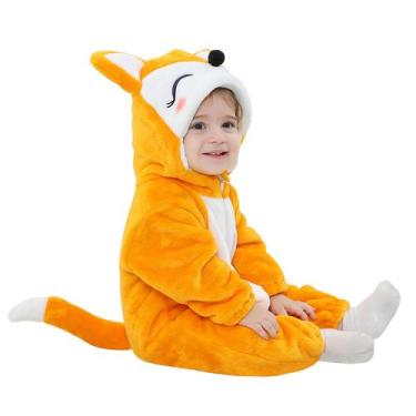 Imagem de Macacão Costume TONWHAR para crianças e bebês com animais