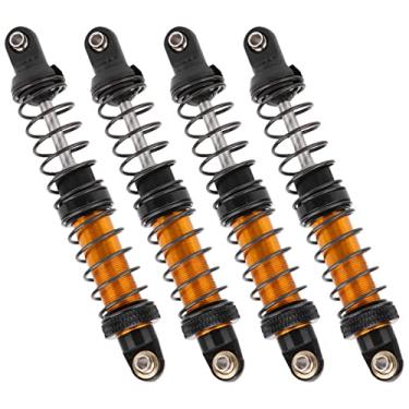 Imagem de YOUTHINK Amortecedor de Suspensão a óleo, Liga de Metal, Carro RC, Choques 70mm 120mm para Tamiya e Axial SCX10 (90 mm)