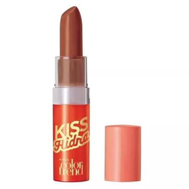 Imagem de Batom Avon Color Trend Kiss Hidra Bombom 3,6g