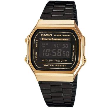 Imagem de Relógio Casio unissex A168WEGB-1BDF