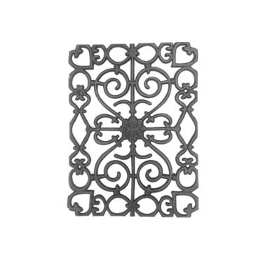 Imagem de Grade Ferro Fundido Ramadinha Sacada Varanda Escada 45X33Cm