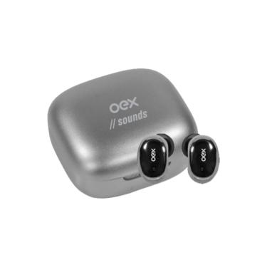 Imagem de Fone Bud Prata OEX