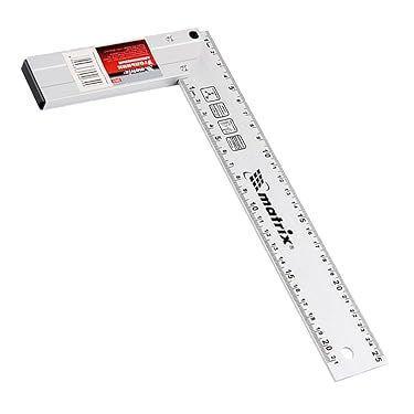 Imagem de Esquadro Aluminio Fundido 10pol. 250Mm Mtx