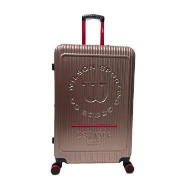 Imagem de Malas de Viagem Pequena de bordo com rodas 360 expansiva Wilson-Unissex