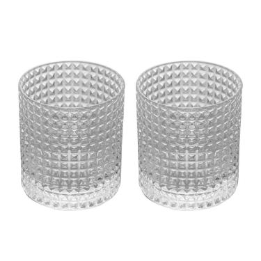 Imagem de Conjunto 02 Copos Para Whisky De Vidro 320 Ml Spike Wolff