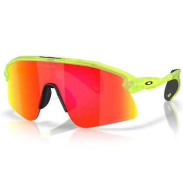 Imagem de Óculos de Sol Oakley Stunt Devil S Matte Uranium Prizm Ruby-Masculino