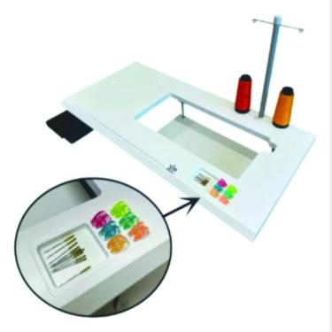 Imagem de Tampo Mesa Móvel Máquina De Costura Singer Simple