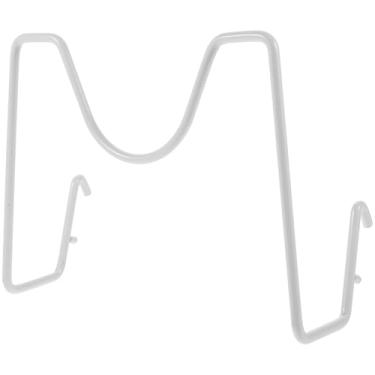 Imagem de ELAYARD Pegboard Organizador de tampa de panela reutilizável rack de armazenamento de cozinha para cozinha eficiente, bancadas de inauguração de casa compatível com Pegboard padrão