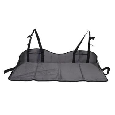 Imagem de Cryfokt Extrecedor do Banco Traseiro do Carro Dobrável, Placa de Extensão Colchão Traseiro Carro de, Conforto Aprimorado Ajuste Universal para Veículo (Cinza)