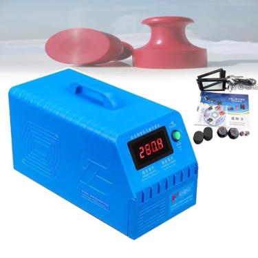 Imagem de KKSOUFX MáQuina AutomáTica De Carimbo Flash FotossensíVel Para FabricaçãO De Carimbos De Borracha Pré-Tintados, Com 1 A 3 Tubos De ExposiçãO E PotêNcia De Fotolitografia De 13.200 A 39.600 Joules