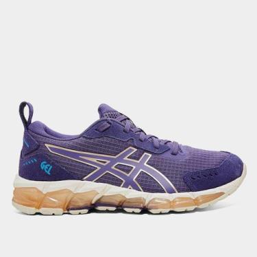 Imagem de Tênis Asics Gel-Quantum 360 Ctw Feminino, Lilás, Rosa, 38