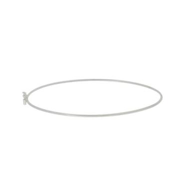 Imagem de Pulseira prata 925 Bracelete liso rigido - prata 925 - Encantada