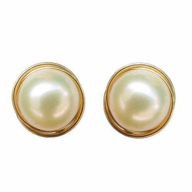 Imagem de Brincos De Pérola Rococó 7mm Em Ouro 18k - DR Joias