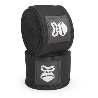 Imagem de Bandagem Elástica Atadura esportiva PAR 05 mts Gorilla Treino Artes Ma